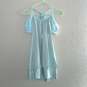Lululemon Light Blue No Limits Tank - Size 8